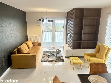 Nowoczesny apartament Atal Warta Towers z miejscem parkingowym