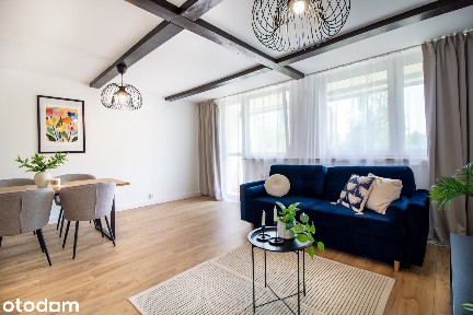 3-pokojowe mieszkanie po generalnym remoncie | 63 m² | Balkon