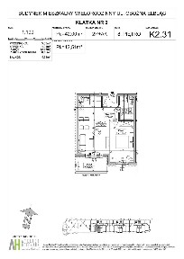 Elzam Tower | mieszkanie 2-pok. | K231