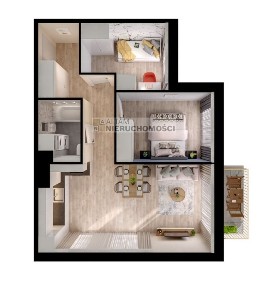 3pok 56m2 balkon|-1700zł/m2|park|20/80|0%