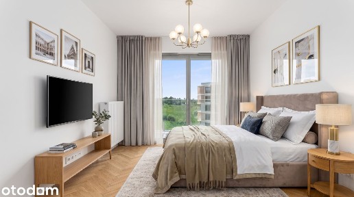 Apartament Przy Bonarce Puszkarska 7N 81 m2 garaż schowek 2 balkony!