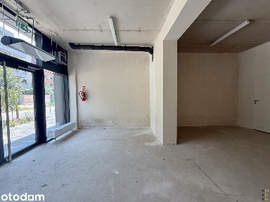 Nowy lokal pod usługi | 46,67 m² | Świetna lokalizacja | Witryna