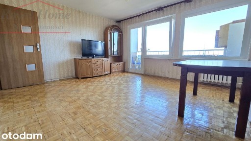 Przestronne w pełnym rozkładzie 3-pok. z balkonem.