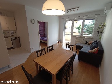 3-pokojowe mieszkanie, 49 m², z klimatyzacją (REZERWACJA)