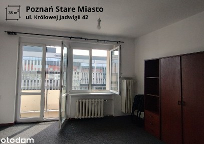 Kameralnie mieszkanie w Centrum Poznania