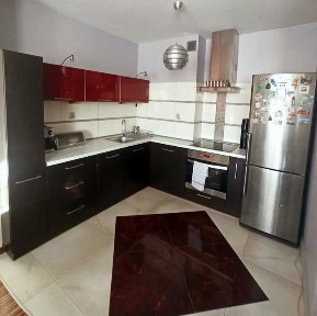 Dwupoziomowe mieszkanie