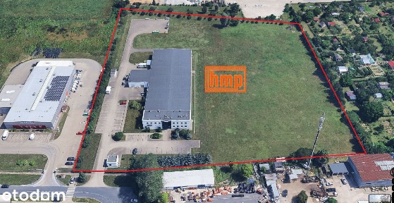 Hala produkcyjna z zapleczem socjalnym 3000m2 na działce pow. 3ha