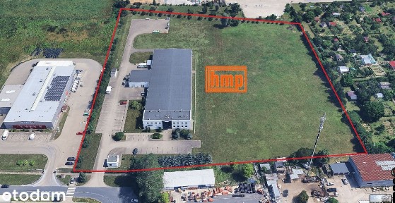 Hala produkcyjna z zapleczem socjalnym 3000m2 na działce pow. 3ha