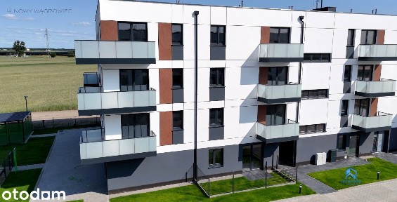 Nowy Wągrowiec B1.M20 - 2 Pokoje, Winda, Fotowoltaika