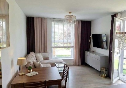 Komfortowe mieszkanie z dużym ogrodem - 3 pokoje | 58 m²