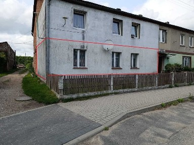 Mieszkanie o powierzchni 54,76 m²