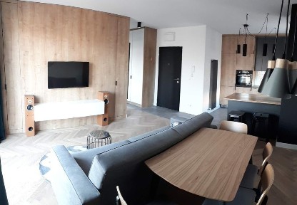 Mieszkanie 2 pokoje 50m2 Riviera Park Krzyżówki