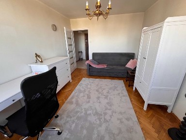 Wynajmę mieszkanie, dwa niezależne pokoje po remoncie, blisko metra piękny widok Mokotów Wierzbno