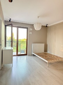 Nowoczesne mieszkanie z balkonem | 2 pokoje | Markowska 3, Warszawa | Gotowe do zamieszkania