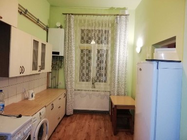 Mieszkanie kawalerka 30 m2 - kamienica parter, ul. Dworcowa 10