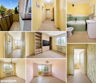 Na sprzedaż mieszkanie 47 m² piwnicą i balkonem. Głogów Matejki przy Multiboxie.