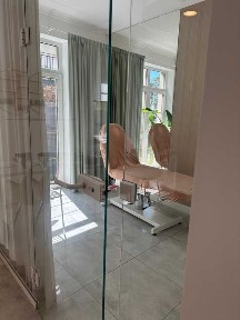 Do wynajęcia piękny gabinet kosmetologiczny z ogrodem - 15 m²