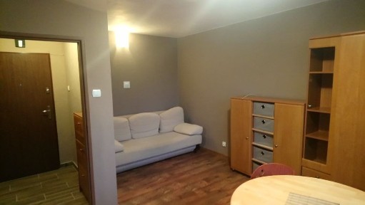 Jasna kawalerka z piwnicą, umeblowana - Wrocław, Szczepin / Centrum