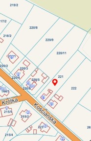 Dom jednorodzinny 71m2, działka budowlana 1400m2