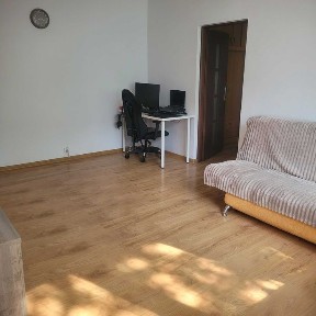 Ładne, zadbane 2 pokoje z balkonem (ok. 36 m²), Łódź Górna, ul. Broniewskiego - parter!