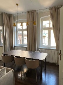 Mieszkanie w kamienicy w centrum -23 Lutego, po remoncie