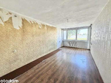 2/3 pokoje do lub po remoncie| 50,5 m²| balkon| 1. piętro| Różyckiego
