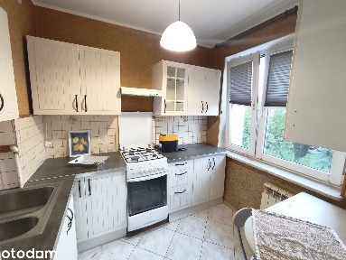 31 m2 w centrum Legionowa. Balkon.
