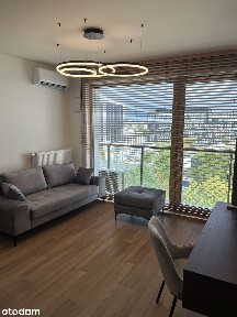 Nowe (2 pokoje-40m2)-Umeblowane, Klimatyzacja, Mokotów-bez pośredników
