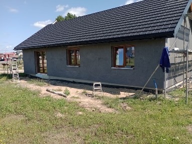 Dom 98m 1000m działka