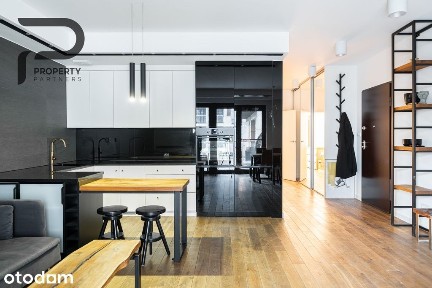 Duży trzypokojowy apartament | Wiślane Tarasy | EN