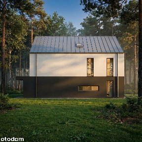 Na sprzedaż NOWY DOM 127m2 5 pokoi + ogródek 145m2 Głowno ul. PLAŻOWA