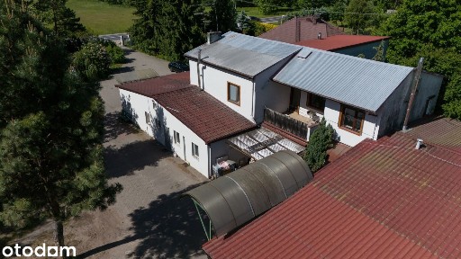 2 duże mieszkania+budynek Produkcyjny/działka 4535m2
