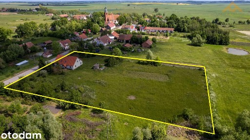Przestronny dom z nowym dachem i instalacjami! Działka 7200 m², Grzęda
