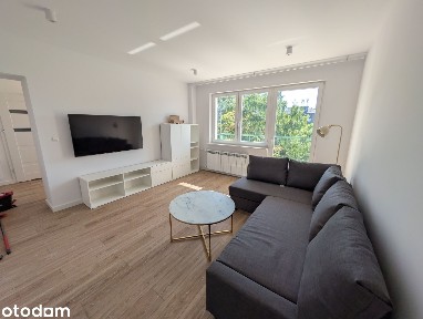Chocimska | Jasne 2 pokoje | Loggia 6,5 m² | Garaż | Po remoncie