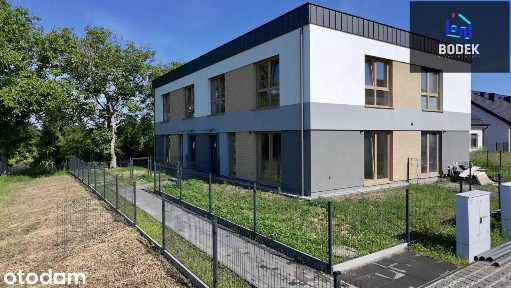 0%, ogródek, parking x2, podłogówka