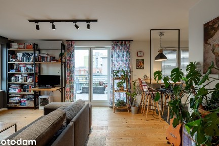 Apartament 65m! 20m taras! Od strony patio! Ogród Botaniczny!