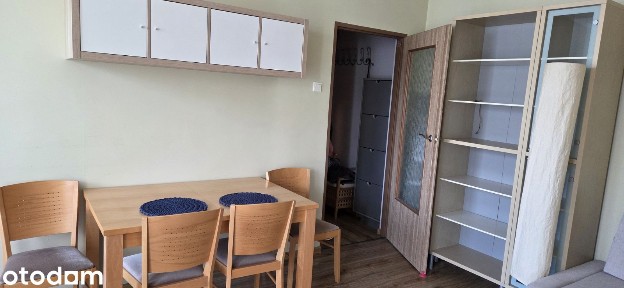 Mieszkanie 1-pokojowe z balkonem na Widzewie