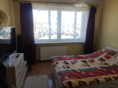 Mieszkanie 3 pokoje balkon piwnica + garaż Resko