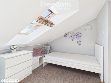 Wyjątkowy, dwupoziomowy apartament w Sarbinowie
