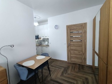 Warszawa Pozytywny Mokotów Konstruktorska wynajmę nowe studio ok. 23 m2 od października 2026 jak kawalerka dla dziewczyny