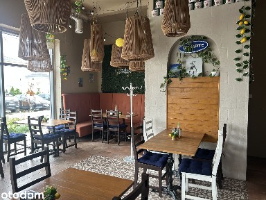 Odstępie pizzerię