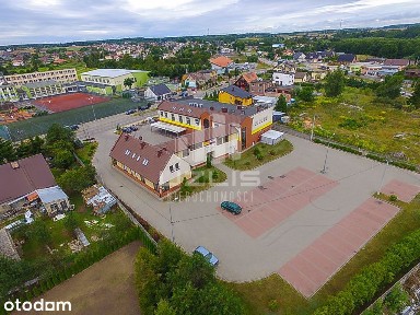 Powierzchnia użytkowa z zapleczem socjalnym