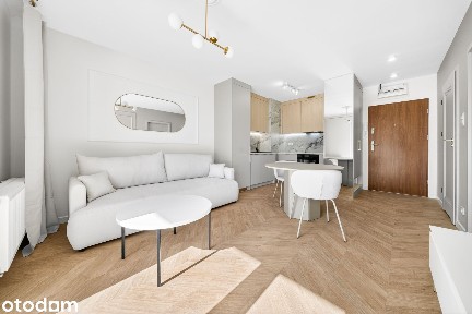 Najładniejsze 2 Pokoje w Mieście | Balkon | 1 Piętro | Winda