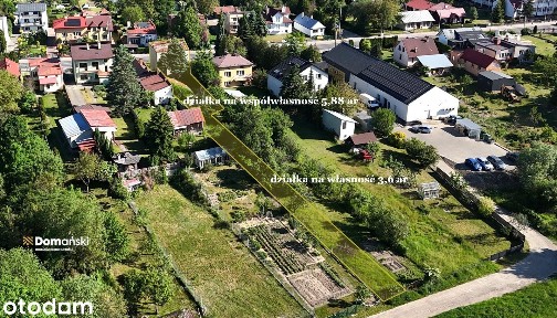 Połowa domu z garażem i ogrodem w cenie mieszkania w Lubaczowie
