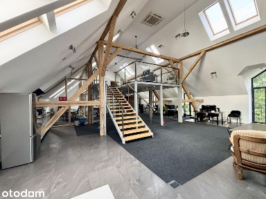|Bielany|Open Space+Antresola|Parking|Klima|