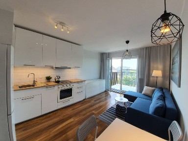 Kawalerka z balkonem Soft Lofty ul. Legnicka Wrocław