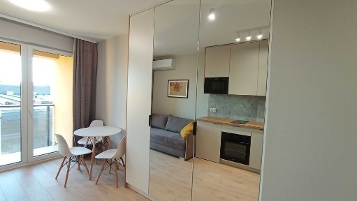 Apartament 1 pokojowy Legnica Residence (pl. Strzegomski) klimatyzacja balkon