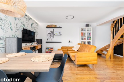 Mieszkanie dwupoziomowe w centrum | Winda, balkon, parking, ok. 80 m2
