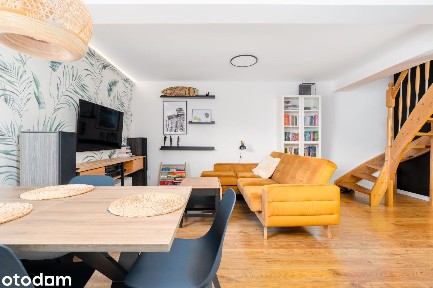 Mieszkanie dwupoziomowe w centrum | Winda, balkon, parking, ok. 80 m2