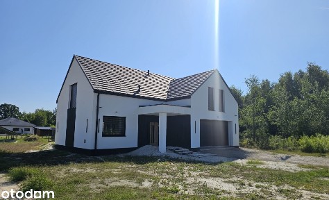 NOWOCZESNY DOM 198 m² | MIELEC - SMOCZKA | 12 ARÓW | POMPA | MAGAZYN